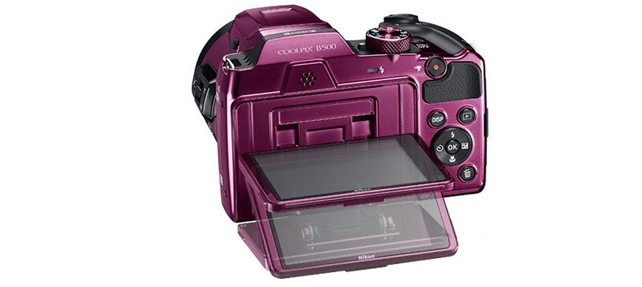 Nikon Coolpix B500 fioletowy - Aparaty kompaktowe - Sklep